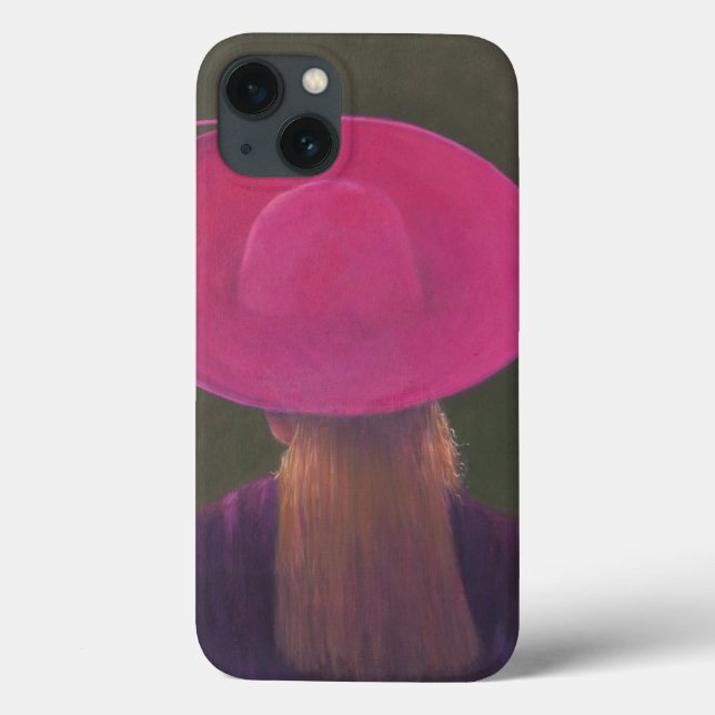 Coques Case-Mate iPhone Casquette rose 2014 (Verso)