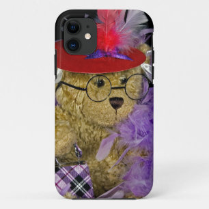 Coques Pour iPhone Casquette rouge Teddy Bear