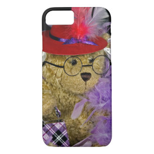 Coque Case-Mate iPhone Casquette rouge Teddy Bear