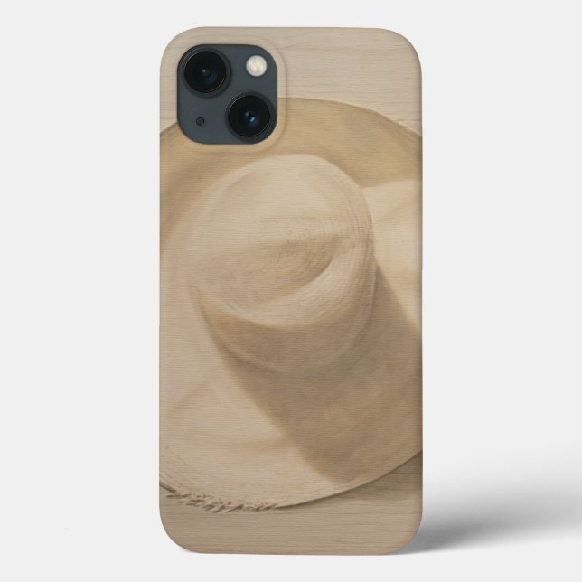 Coques Case-Mate iPhone Casquette voyageur sur Dusty Tableau 2010 (Verso)