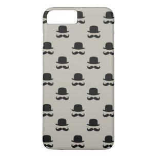 Coque Case-Mate Pour iPhone Casquettes et moustaches de hippie