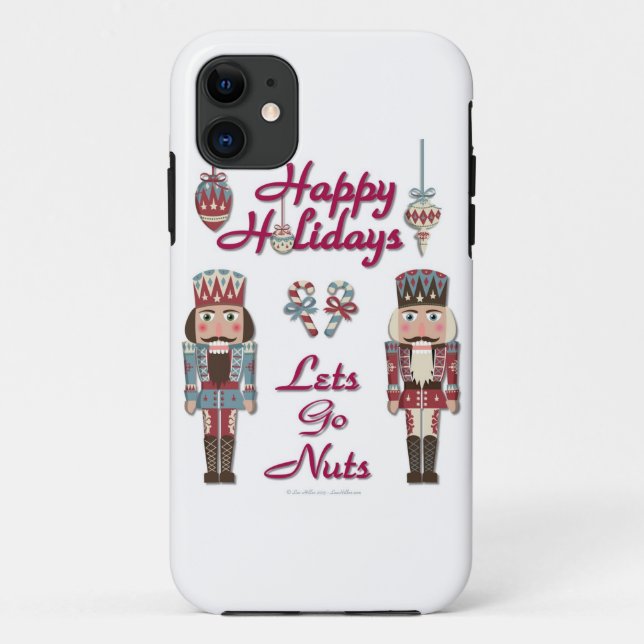 Coques Case-Mate iPhone Casse-Noisette de Fête Faisons les Fous (Dos)
