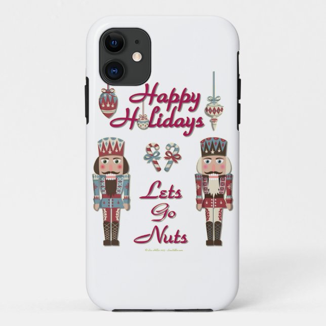 Coques Case-Mate iPhone Casse-Noisette de Fête Faisons les Fous (Dos)
