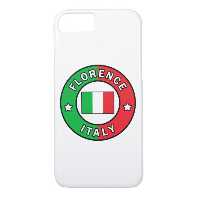 Coques Case-Mate iPhone Casse téléphonique Florence Italie (Dos)