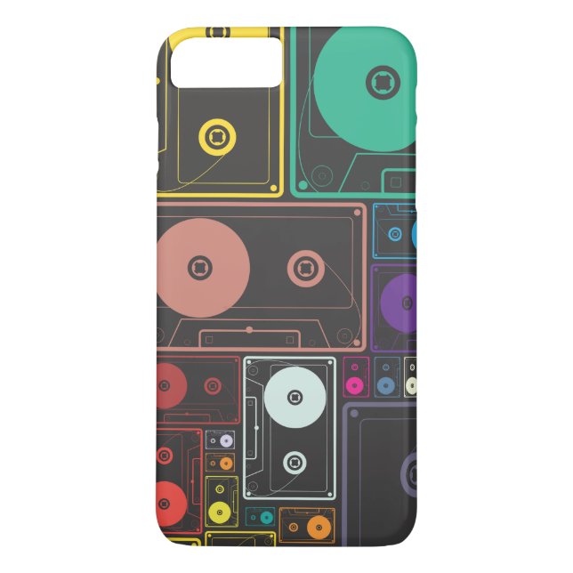 Coques Case-Mate iPhone Cassette (Dos)