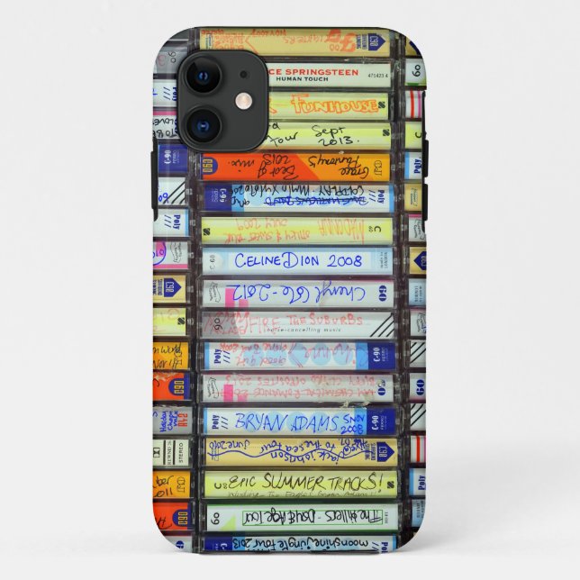 Coques Case-Mate iPhone Cassette (Dos)