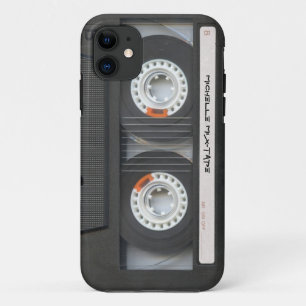 Coque Case-Mate iPhone Cassette faite sur commande Mixtape