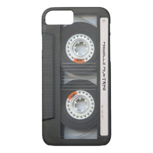 Coque Case-Mate iPhone Cassette faite sur commande Mixtape