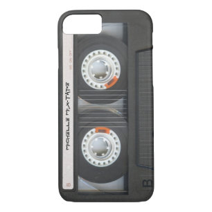 Coques Pour iPhone Cassette faite sur commande Mixtape