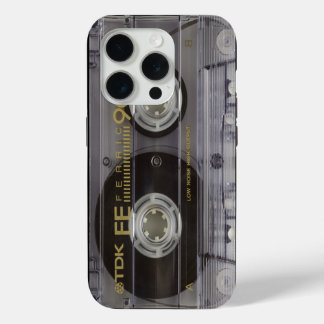 Coque Case-Mate iPhone Cassette Rétro