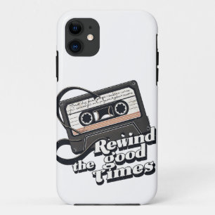 Case-Mate iPhone Case Cassette rétro design pour les amateurs de nostalg