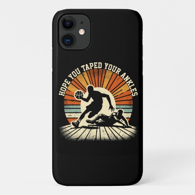 Coques Case-Mate iPhone Casseur de Cheville - Défi de Basket-ball Dynamiqu (Dos)