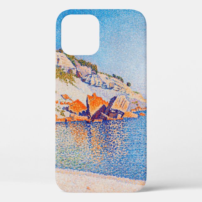 Coques Case-Mate iPhone Cassis, Casquette Lombard, Opus 196, Signac (Verso)