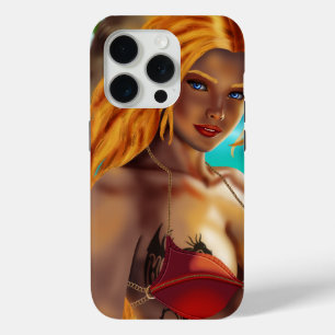 Coque Case-Mate iPhone Cassja à la plage