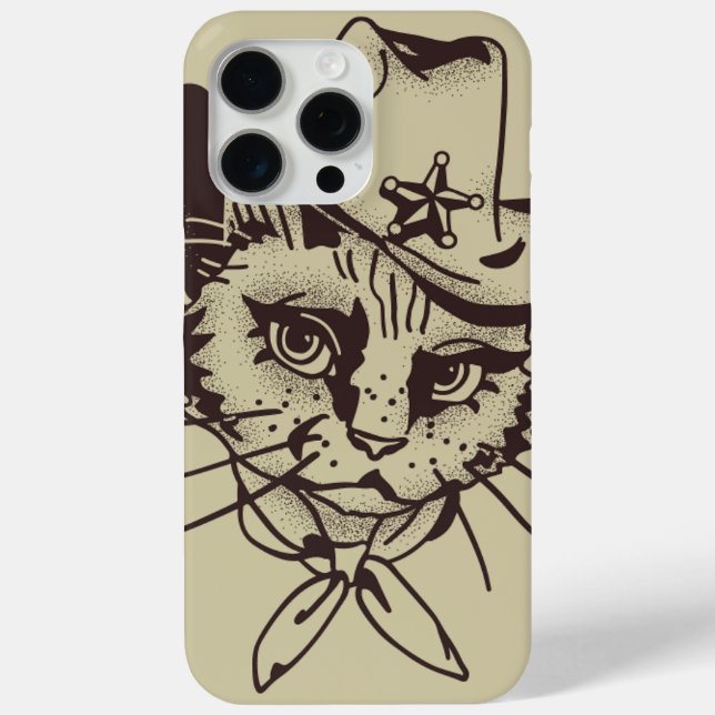 Coques Case-Mate iPhone Cat (Verso)