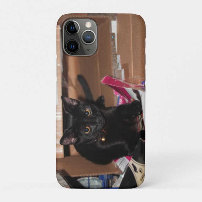 Coques Case-Mate iPhone Cat (Dos)