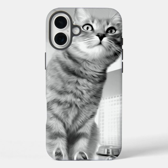 Coques Case-Mate iPhone Cat (Verso)