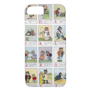 Case-Mate iPhone Case Cat Alphabet, Louis Wain