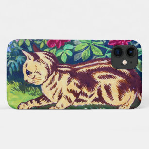 Case-Mate iPhone Case Cat au Flower Garden, Louis Wain