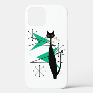 Case-Mate iPhone Case Cat Cool de MCM moderne de l'ère rétro atomique du