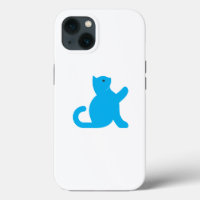 Cat dit bonjour