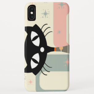 Case-Mate iPhone Case Cat du milieu du siècle moderne