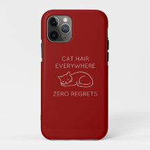 Cat hair everywhere zero regrets