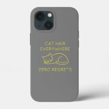 Cat hair everywhere zero regrets