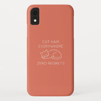 Case-Mate iPhone Case Cat hair everywhere zero regrets