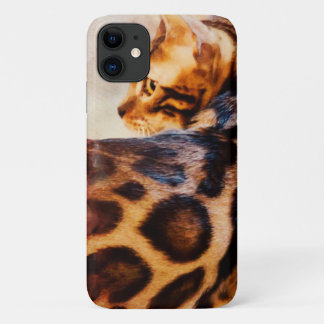 Case-Mate iPhone Case Cat iPhone 11 Extraordinaire au Bengale