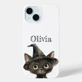 Coque Case-Mate iPhone Cat mignon Téléphone Halloween personnalisé