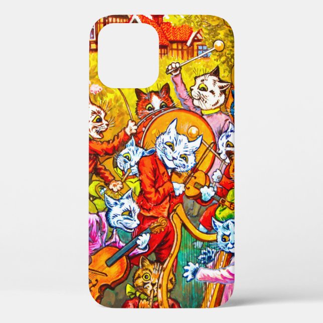 Coques Case-Mate iPhone Cat Musical Band (Verso)