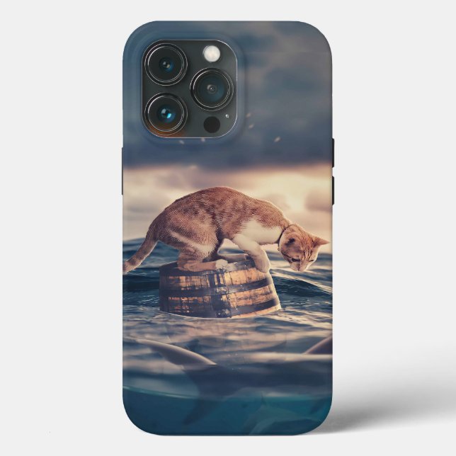 Coques Case-Mate iPhone Cat Nap Dream ou cauchemar (Verso)