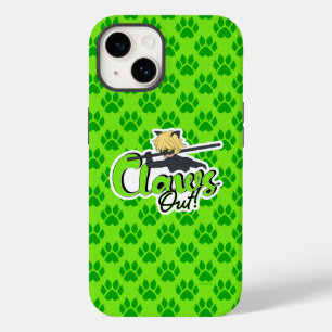 Coque Case-Mate iPhone Cat Noir   Claws Out !