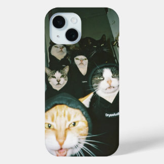 Coque Case-Mate iPhone Cat Phone