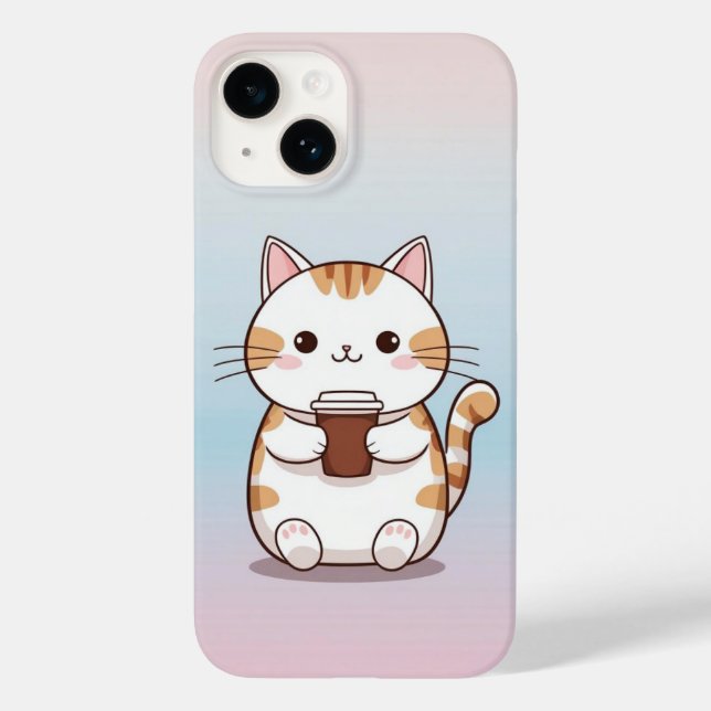 Coques Case-Mate iPhone Cat Phone (Verso)