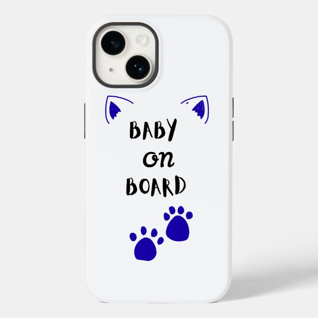 Coques Case-Mate iPhone Cat Phone cases  (Verso)