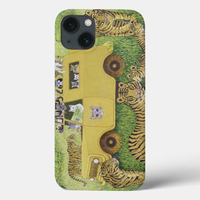 Coques Case-Mate iPhone Cat Safari (Verso)