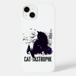 Coque Case-Mate iPhone Cat-tastrophe - Un conte gothique.w