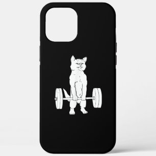 Case-Mate iPhone Case Cat Weightlifting And Gym