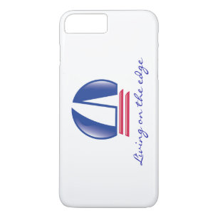 Coque iPhone 7 Plus Catamaran Sailing_Blue Moon_Living on the edge