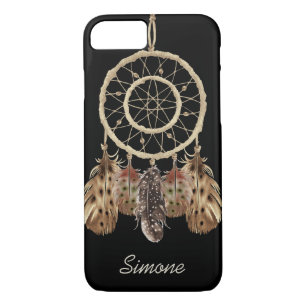 Case-Mate iPhone Case Catcher de rêve Boho Style avec Monogramme