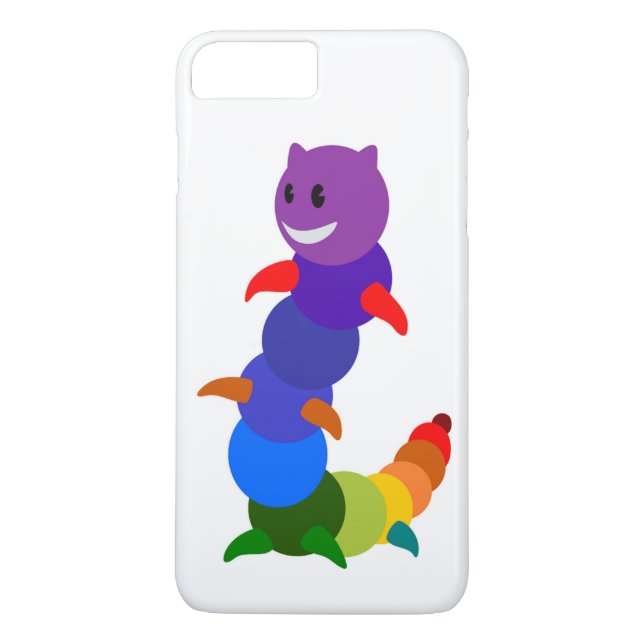 COQUES Case-Mate iPhone CATERPILLAR DE RAINBOW (Dos)
