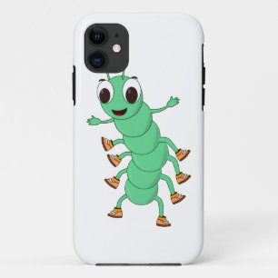 Coque Case-Mate Pour iPhone Caterpillar verte