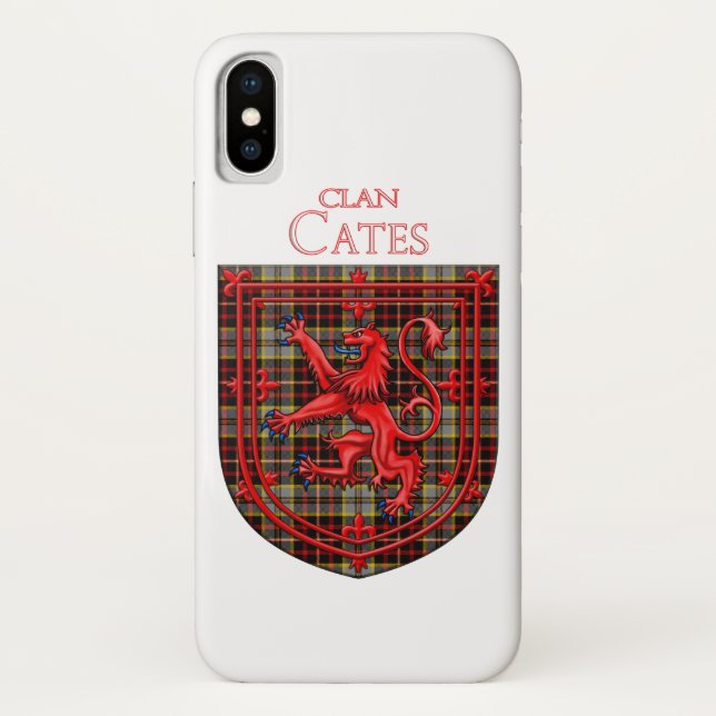 Coques Case-Mate iPhone Cates robe Tartan Scottish Plaid (Dos)