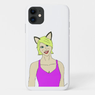 Case-Mate iPhone Case catgirl