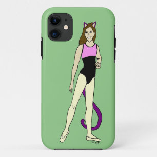 Case-Mate iPhone Case catgirl