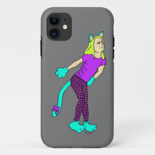 Case-Mate iPhone Case catgirl