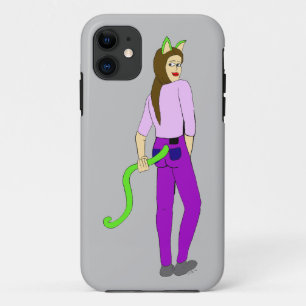 Case-Mate iPhone Case catgirl