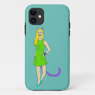 Case-Mate iPhone Case catgirl